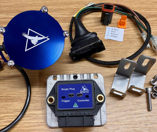 Dual Processor / Double Ignition Sensor System 1979-1980 BMW Motorcycles